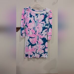 Floral Long Sleeve Dress